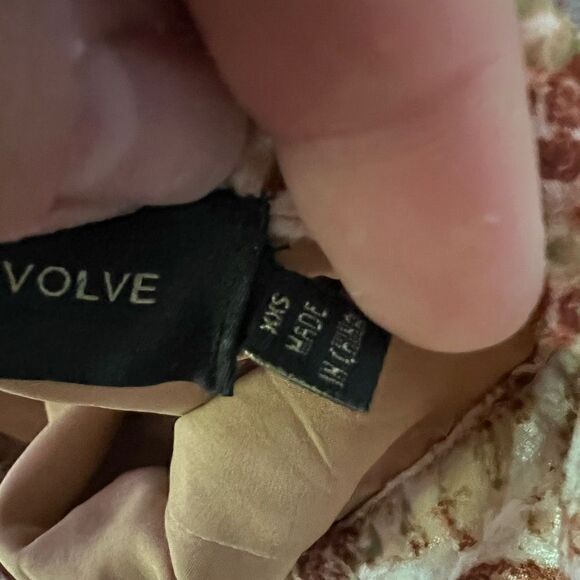 NWOT House of Harlow X REVOLVE Avani Skirt in Cinnamon Brown Size XXS - Picture 5 of 7